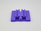 Magnetic Tiles with Wooden Train Track