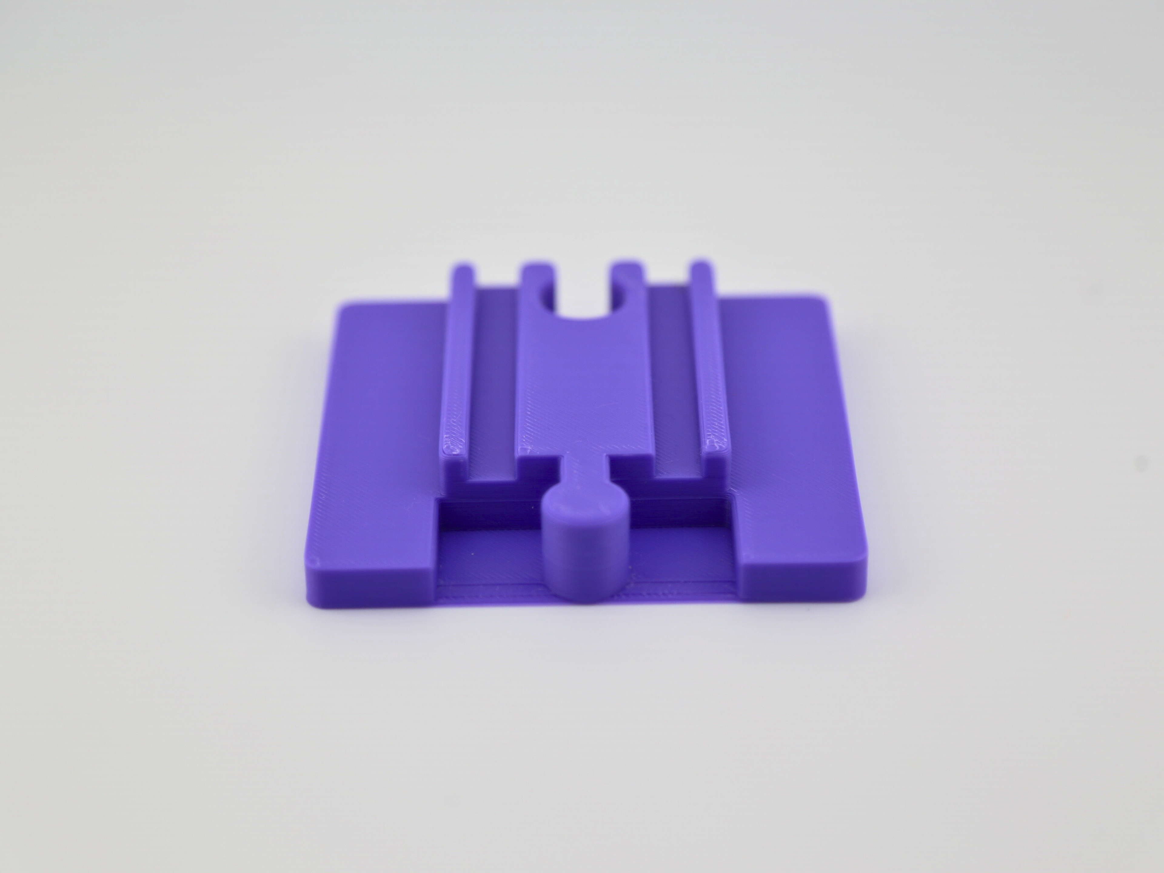 Magnetic Tiles with Wooden Train Track