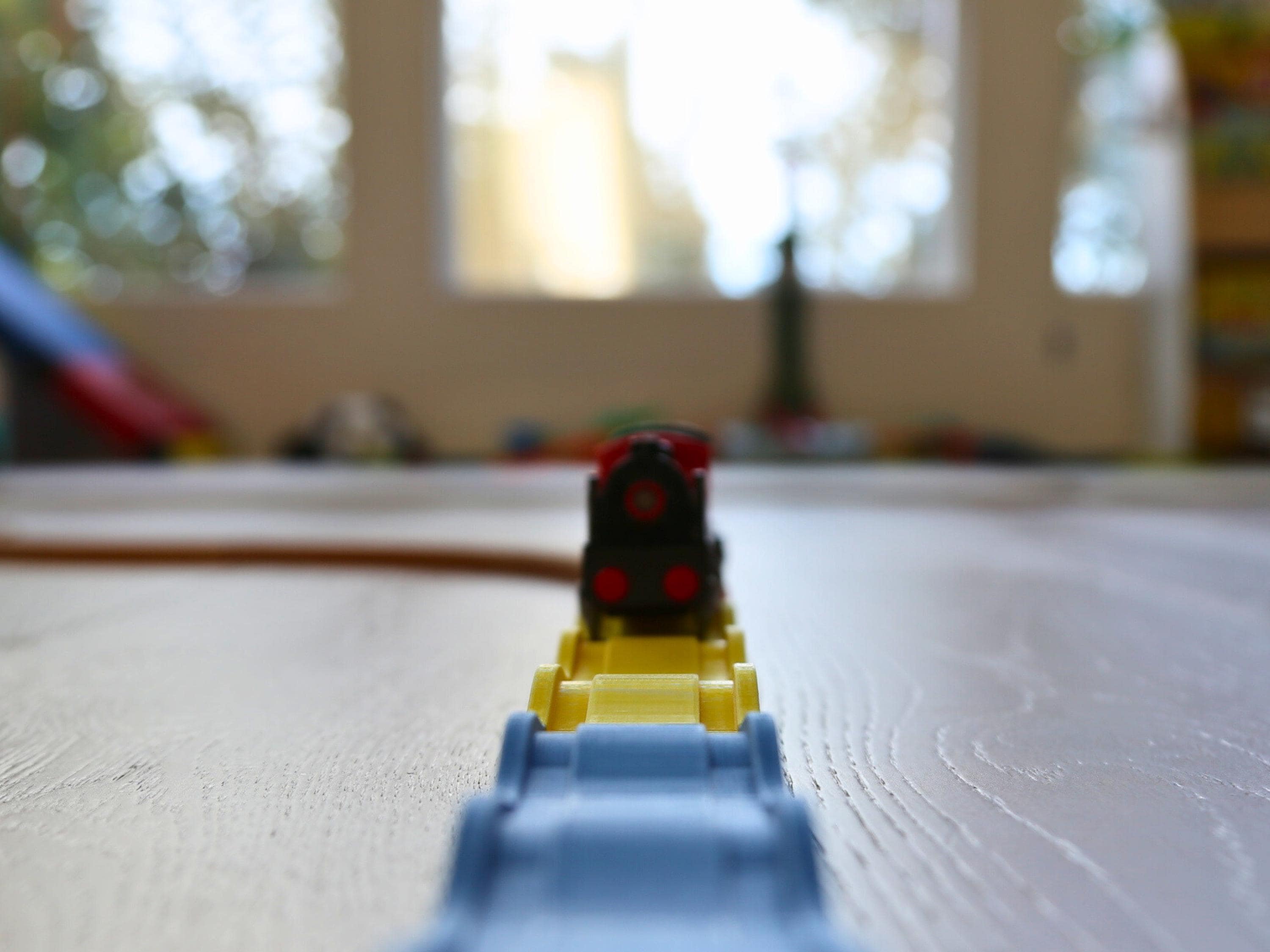 Bumpy Track for Wooden Train