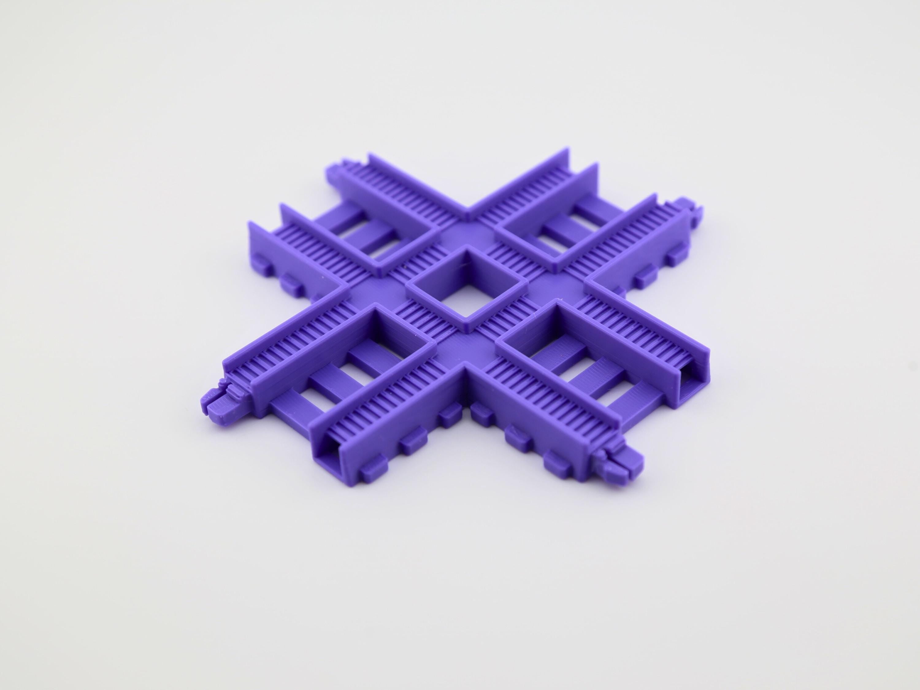 4-way Crossing for Thomas & Friends Tracks - Trackmaster 2014 and newer