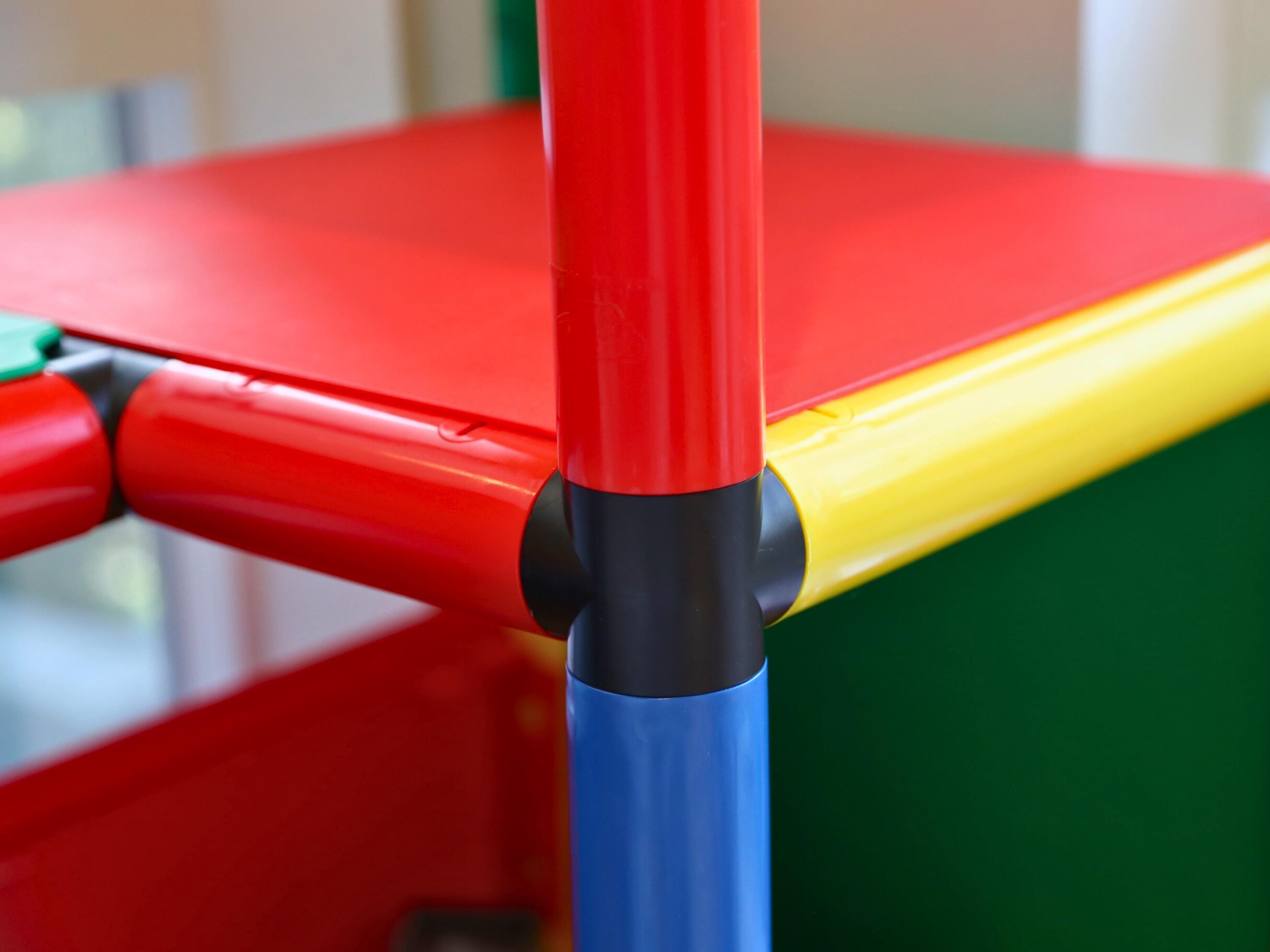 Toy Tube Connectors - Work with Quadro Toy System