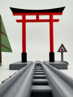 Japanese Torii Gate for Wooden Train