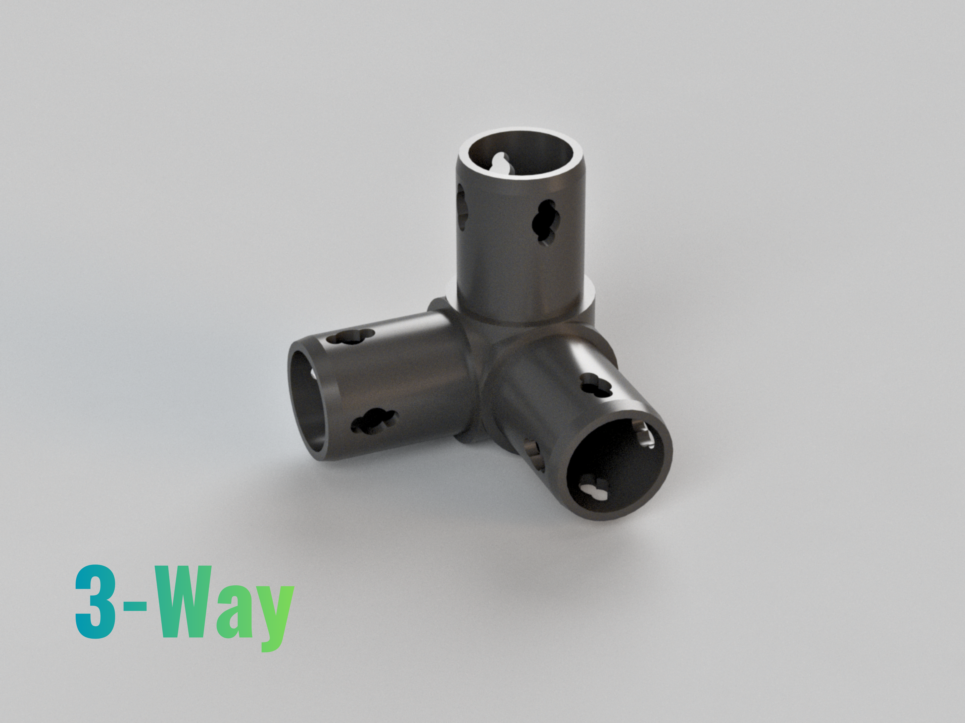 Toy Tube Connectors - Work with Quadro Toy System