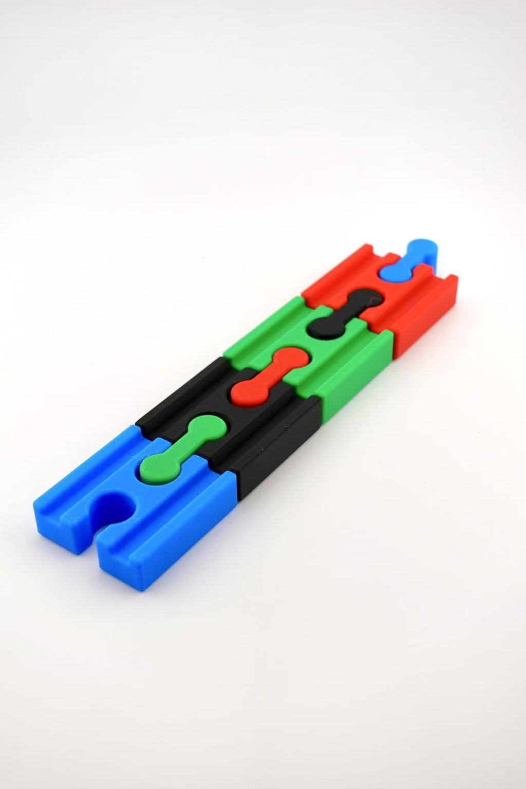 Wooden Train Track Adapter Set - Compatible with BRIO, IKEA, HAPE