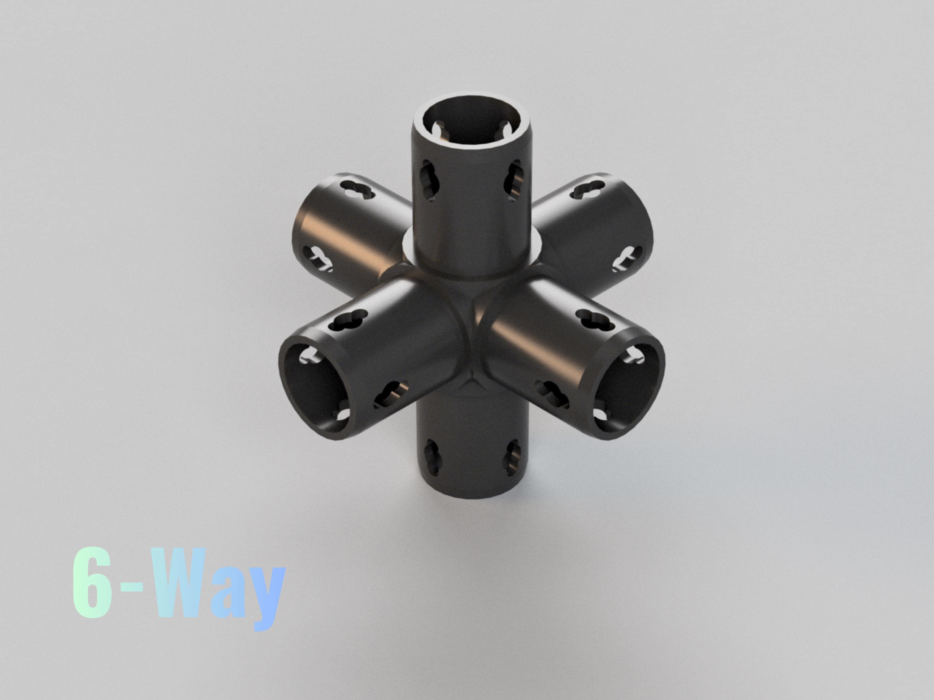 Toy Tube Connectors - Work with Quadro Toy System