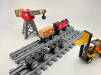 Realistic Railway Track Set