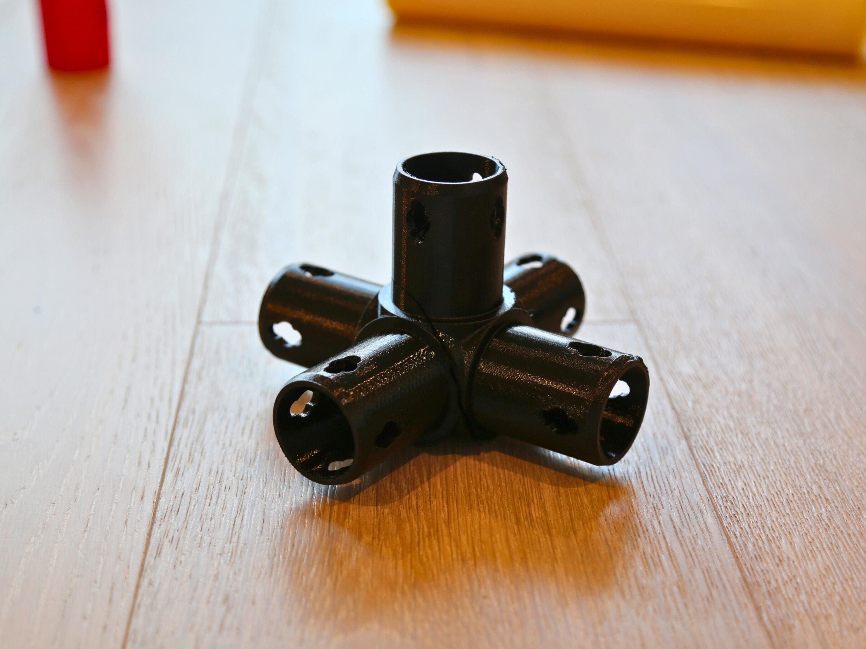 Toy Tube Connectors - Work with Quadro Toy System