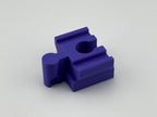 Lego Duplo to Wooden Train Track Adapters - Pack of 8