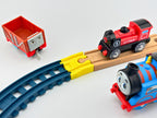 Wooden Train to Thomas & Friends Adapters - 4 Pieces Set - Trackmaster 2014 and newer