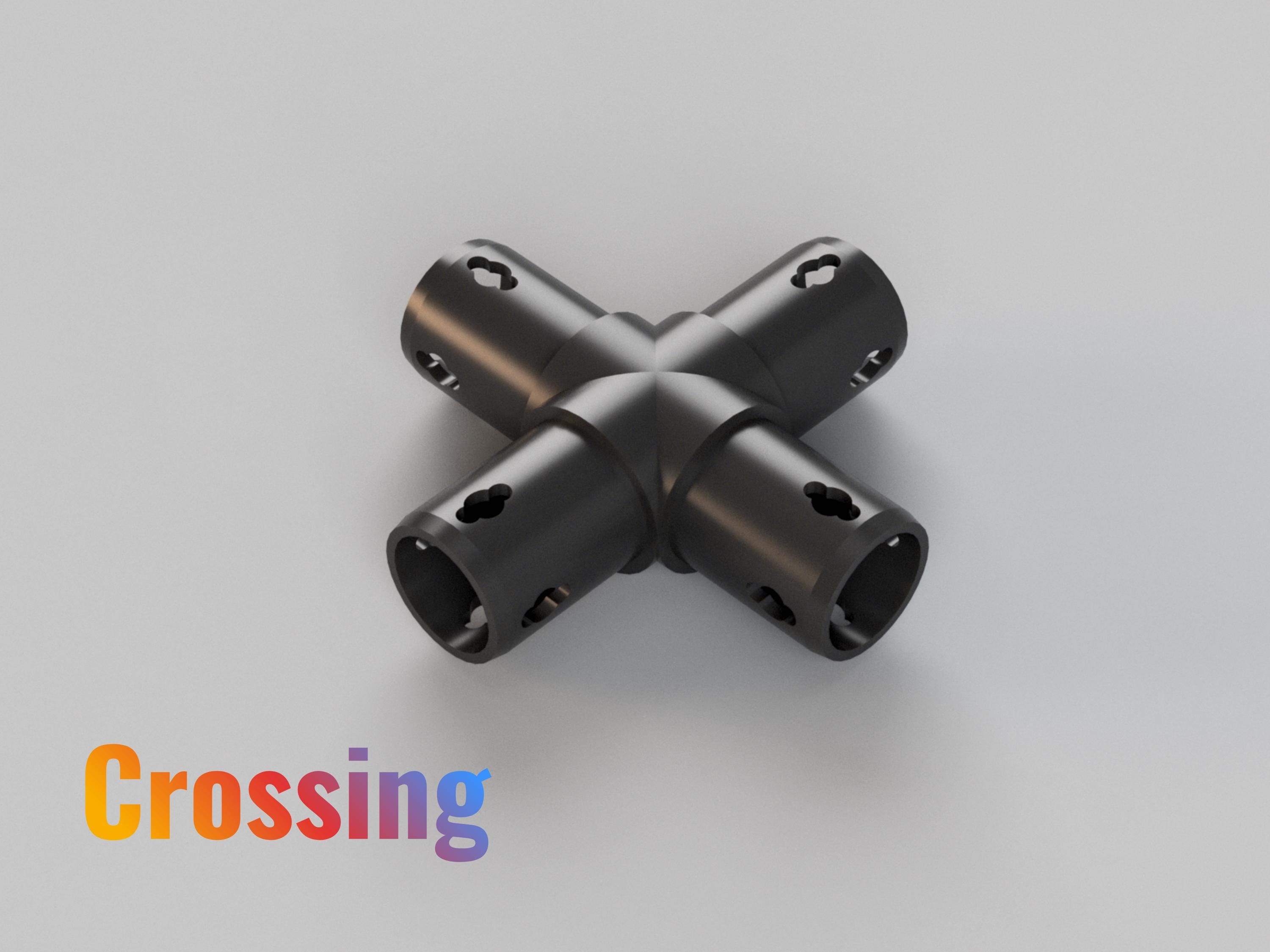 Toy Tube Connectors - Work with Quadro Toy System