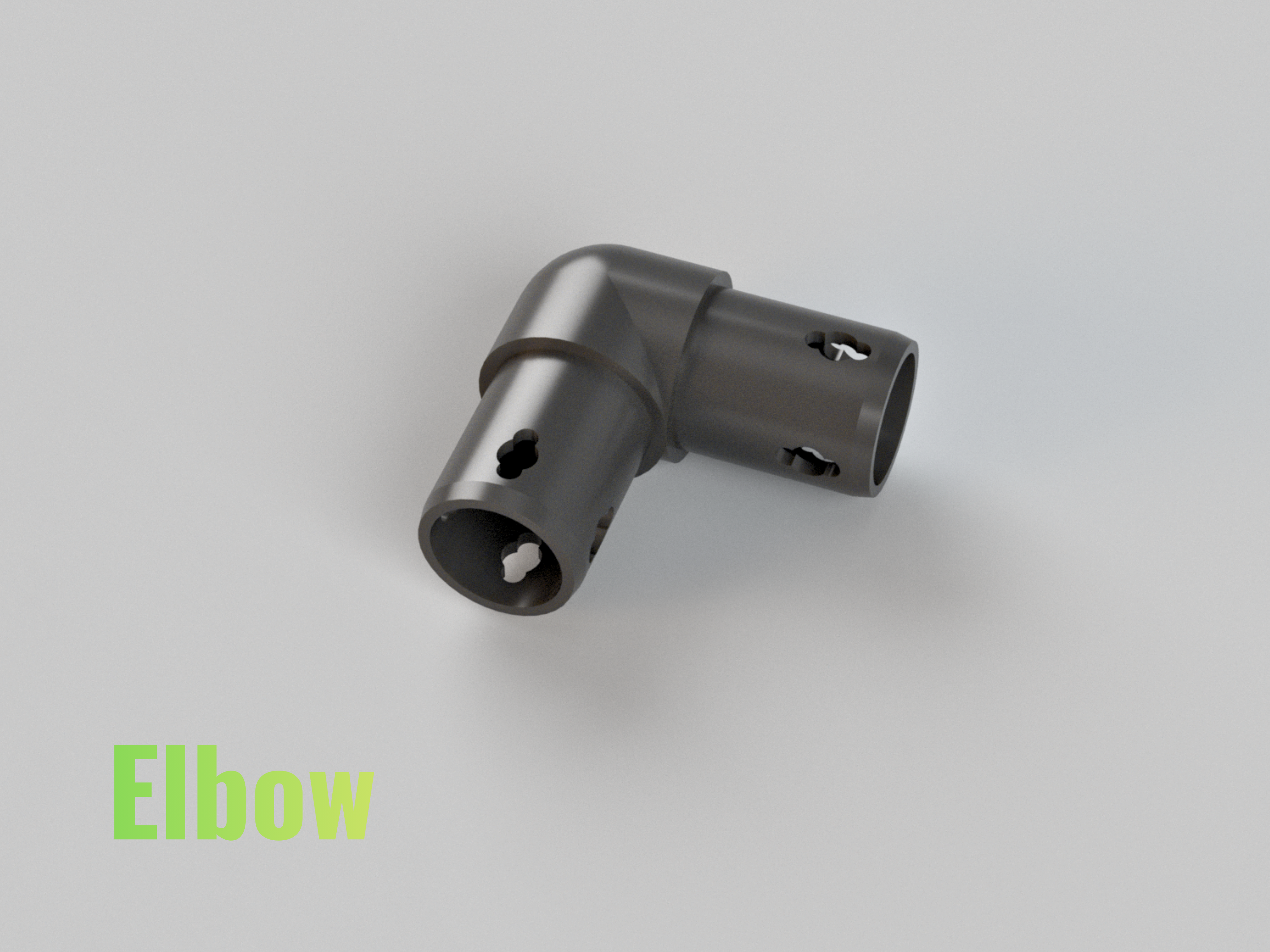 Toy Tube Connectors - Work with Quadro Toy System