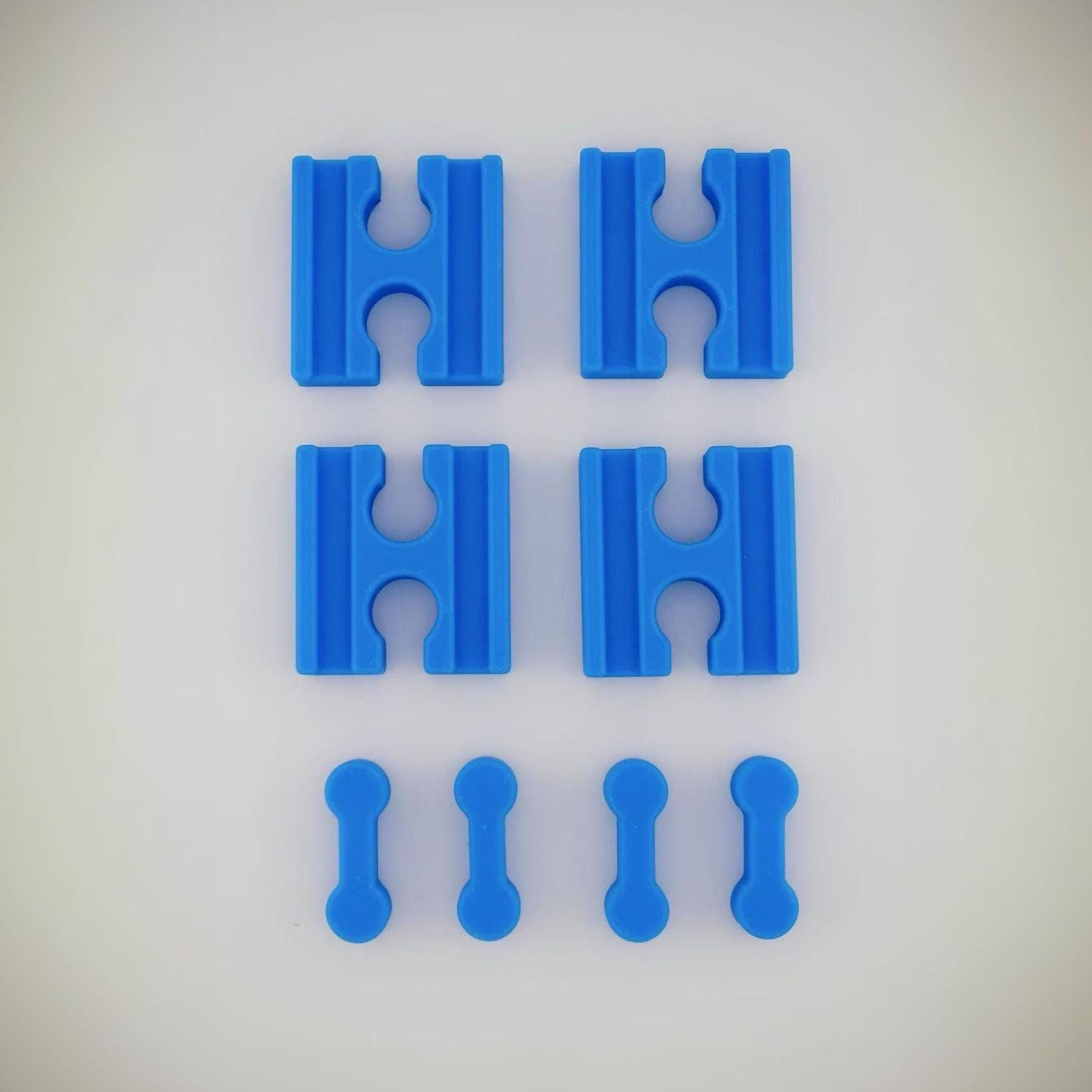 Wooden Train Track Adapter Set - Compatible with BRIO, IKEA, HAPE