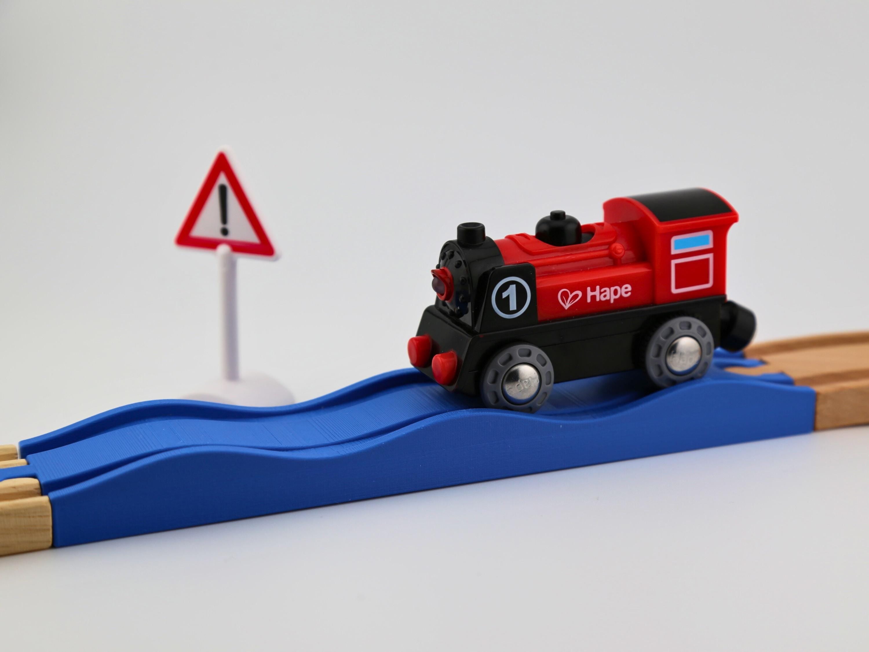 Bumpy Track for Wooden Train