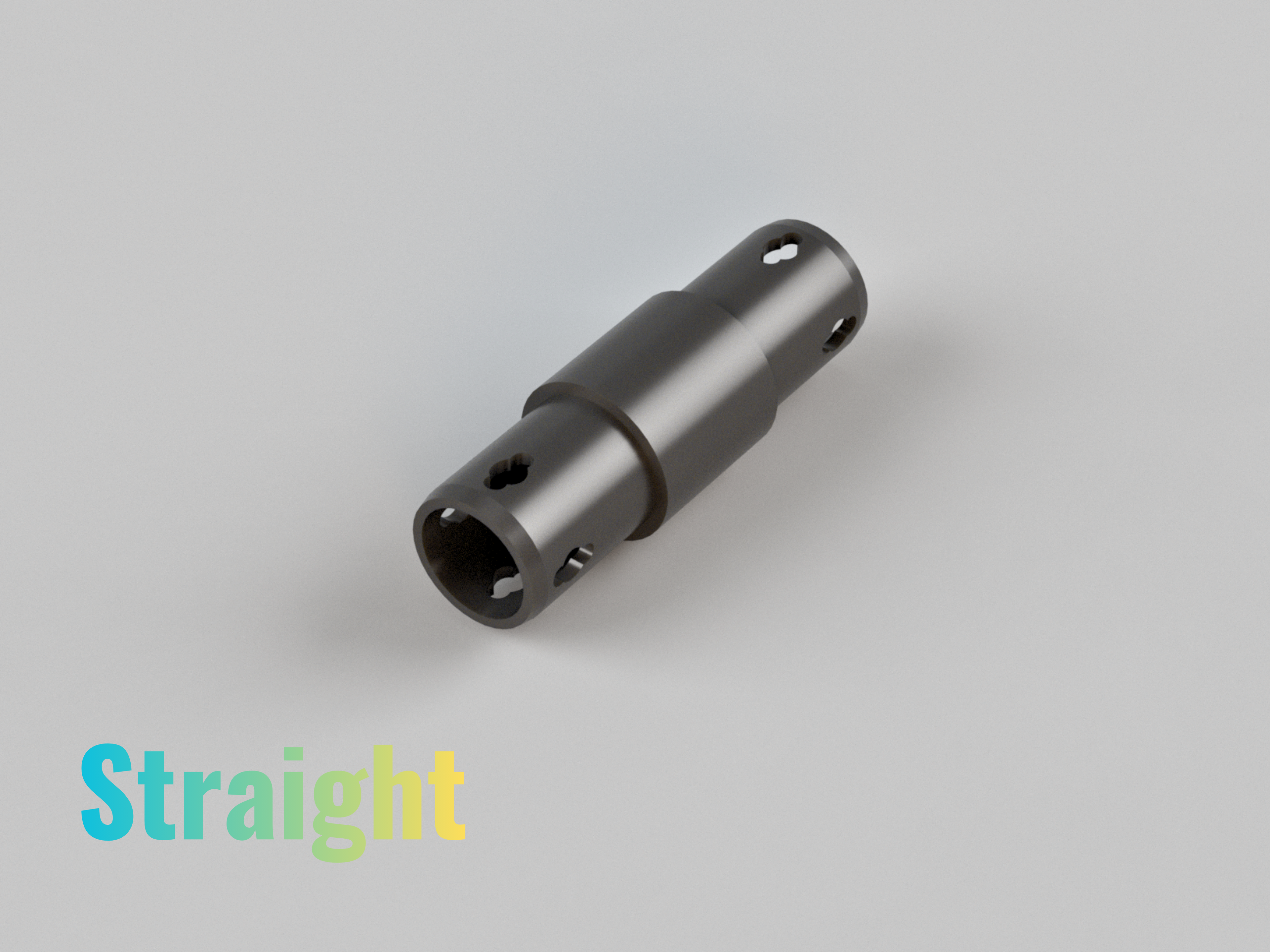 Toy Tube Connectors - Work with Quadro Toy System