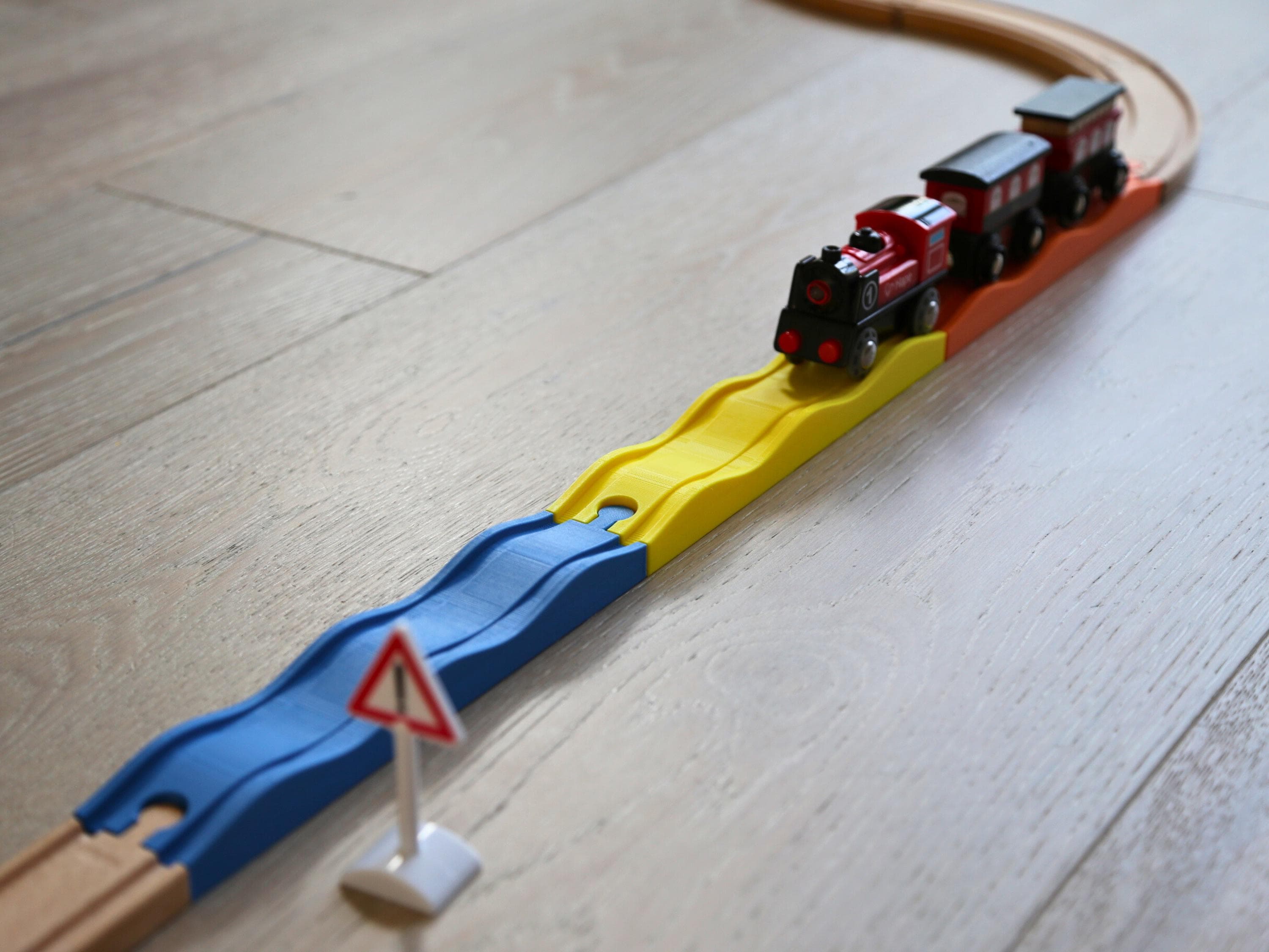 Bumpy Track for Wooden Train