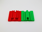 Magnetic Tiles with Wooden Train Track