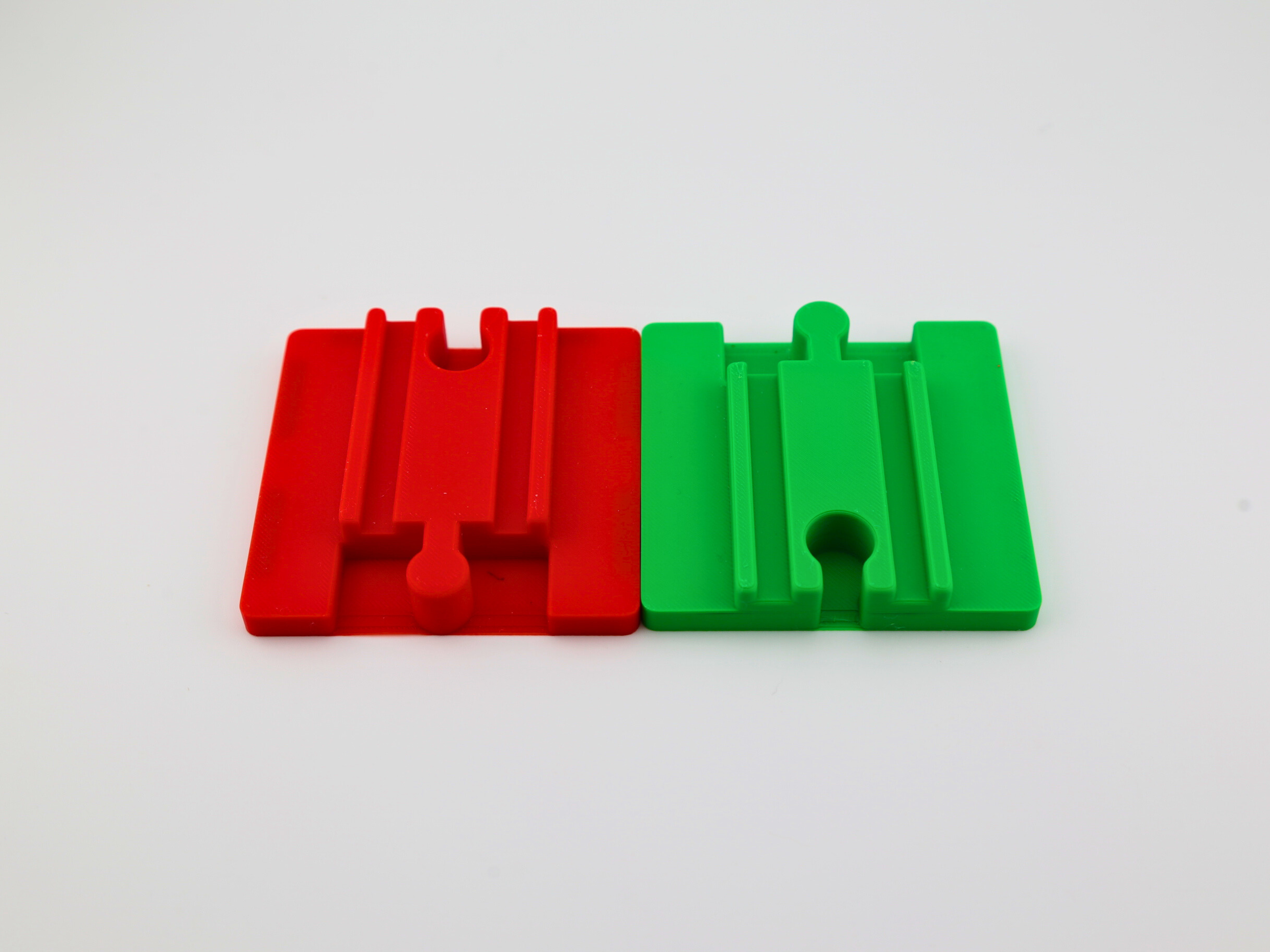 Magnetic Tiles with Wooden Train Track