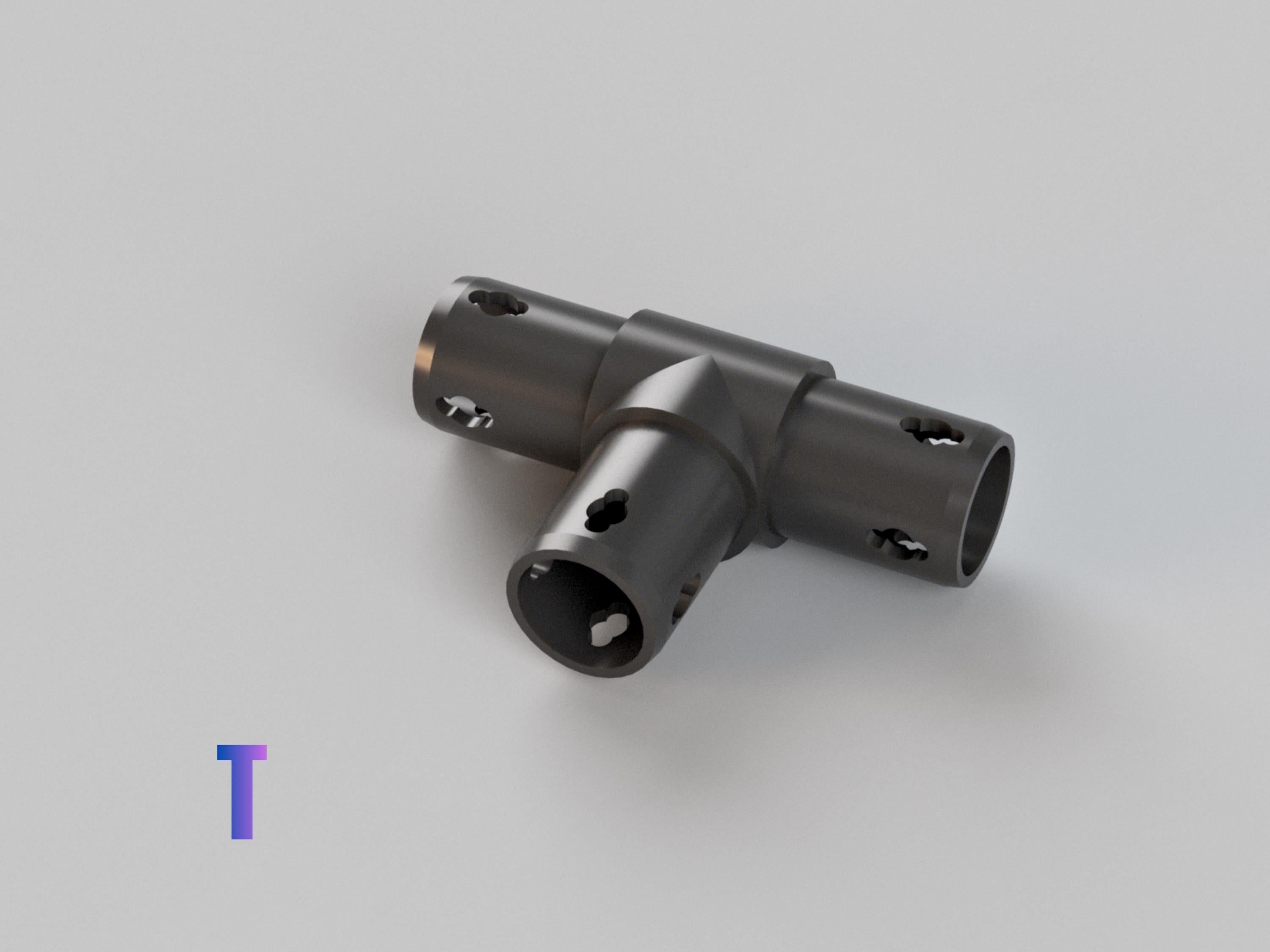 Toy Tube Connectors - Work with Quadro Toy System