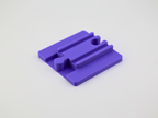 Magnetic Tiles with Wooden Train Track