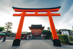 Japanese Torii Gate for Wooden Train