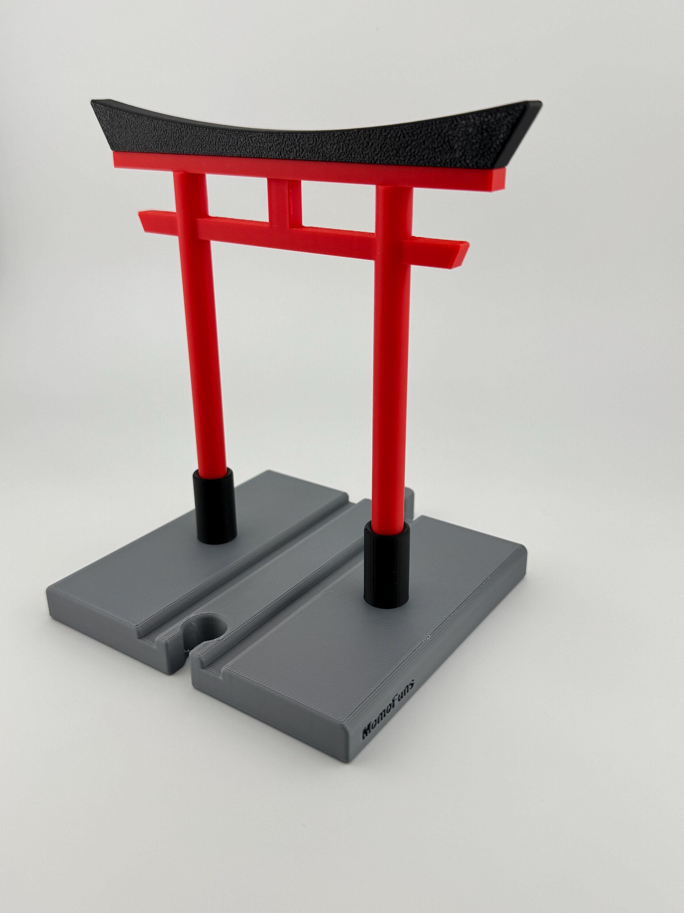 Japanese Torii Gate for wooden train - Compatible with BRIO, IKEA, HAPE