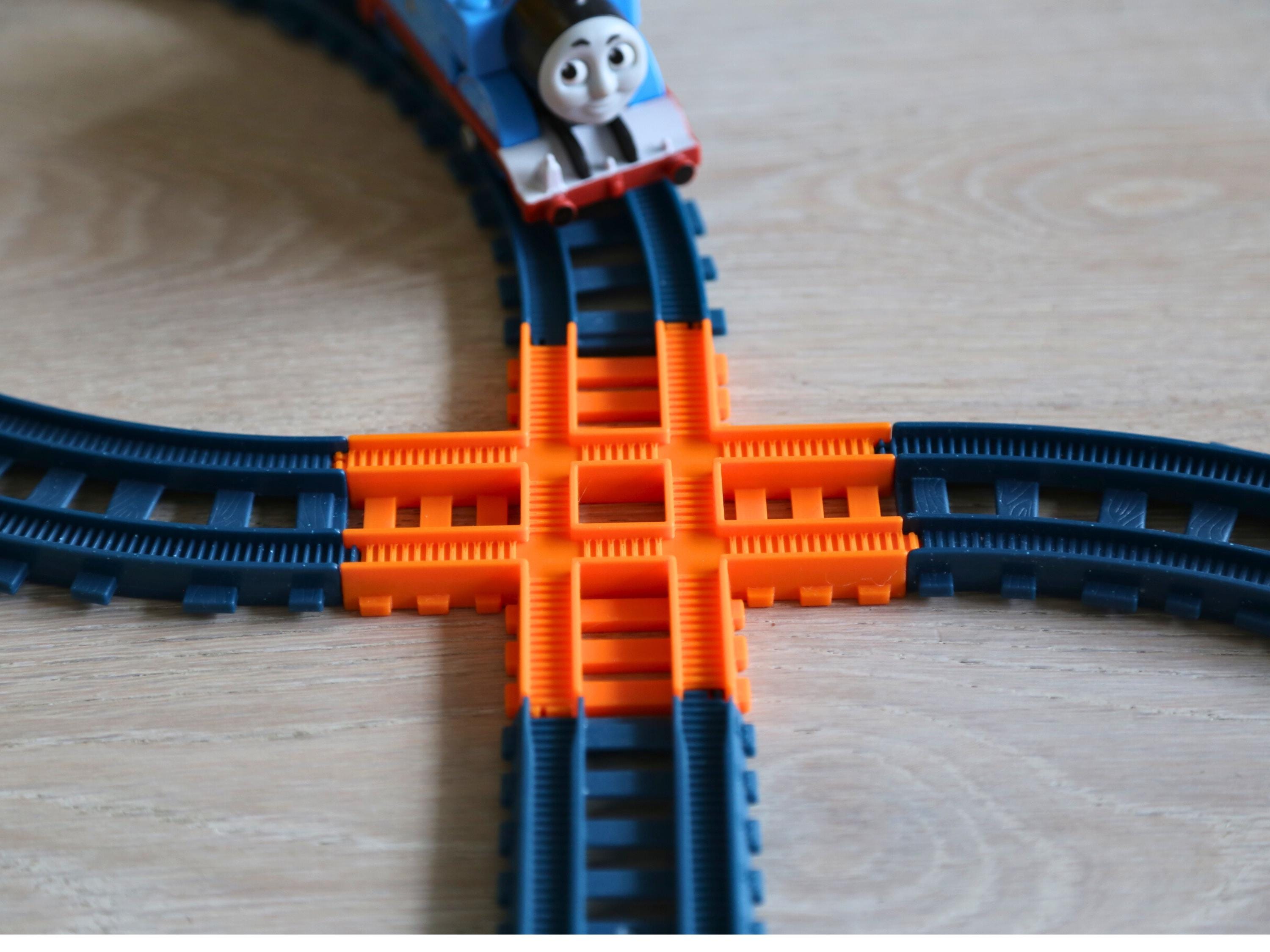 4-way Crossing for Thomas & Friends Tracks - Trackmaster 2014 and newer