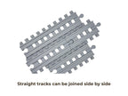 Realistic Railway Track Set