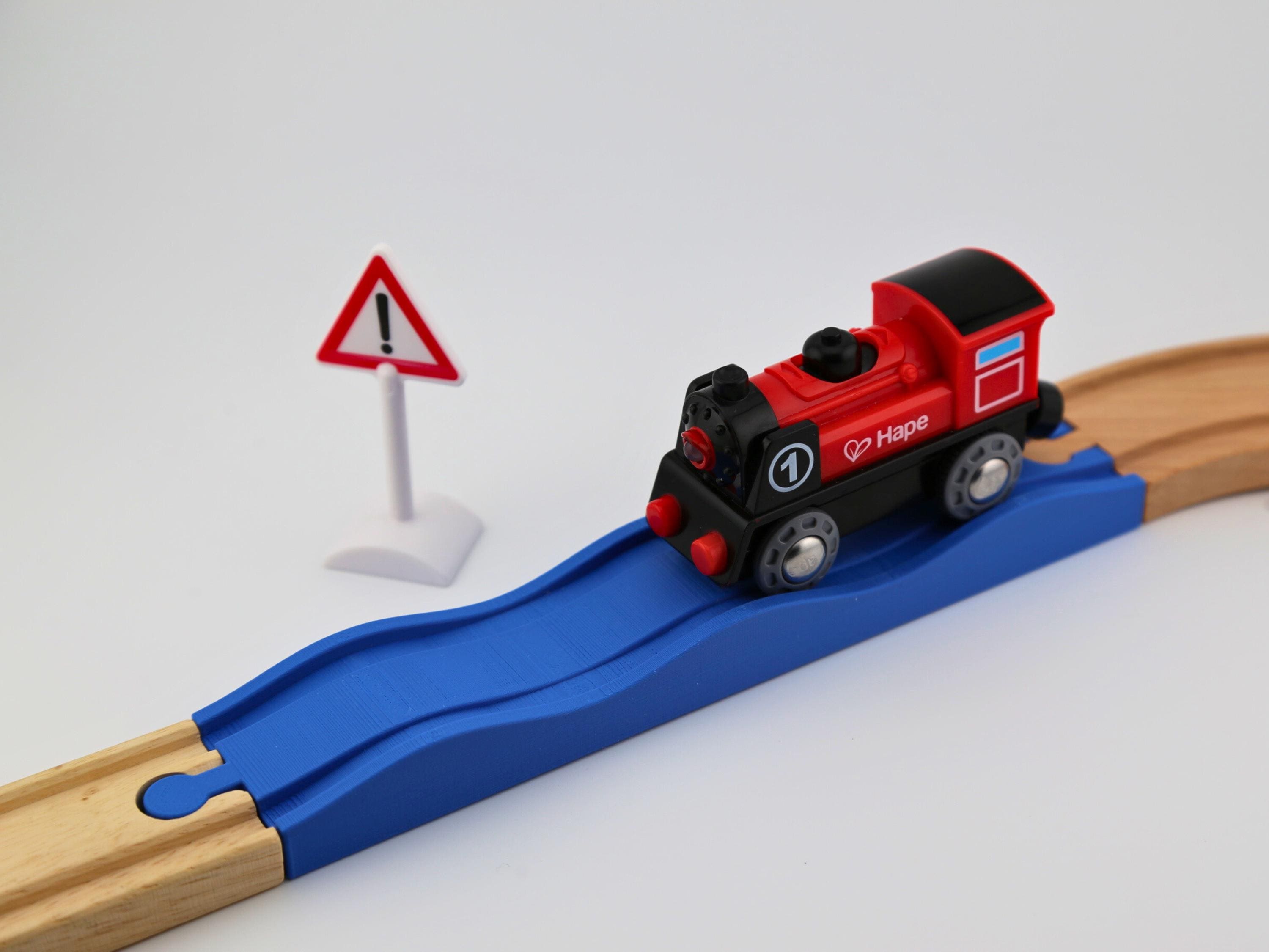 Bumpy Track for Wooden Train