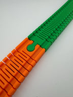 Bendy Wooden Train Track