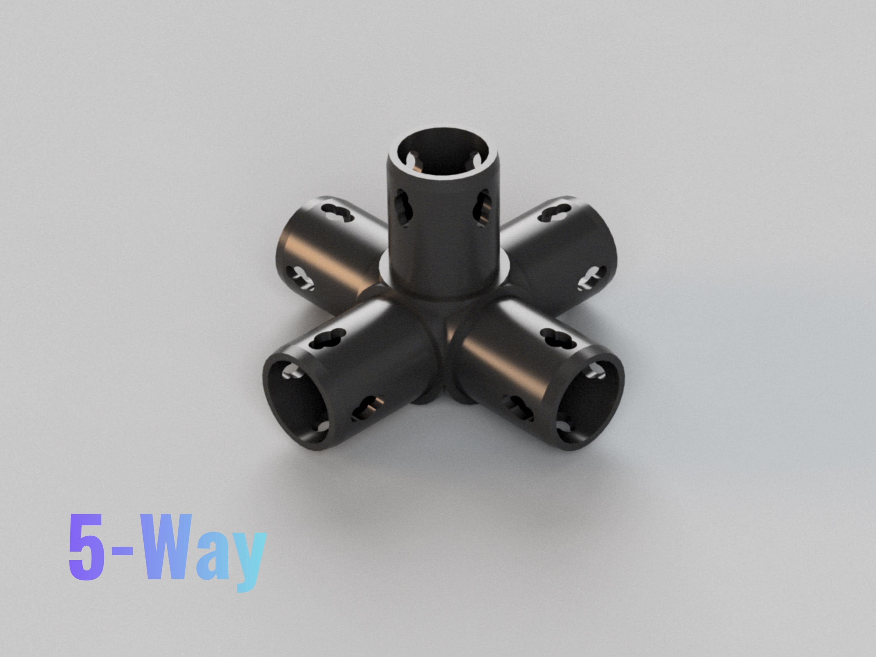 Toy Tube Connectors - Work with Quadro Toy System