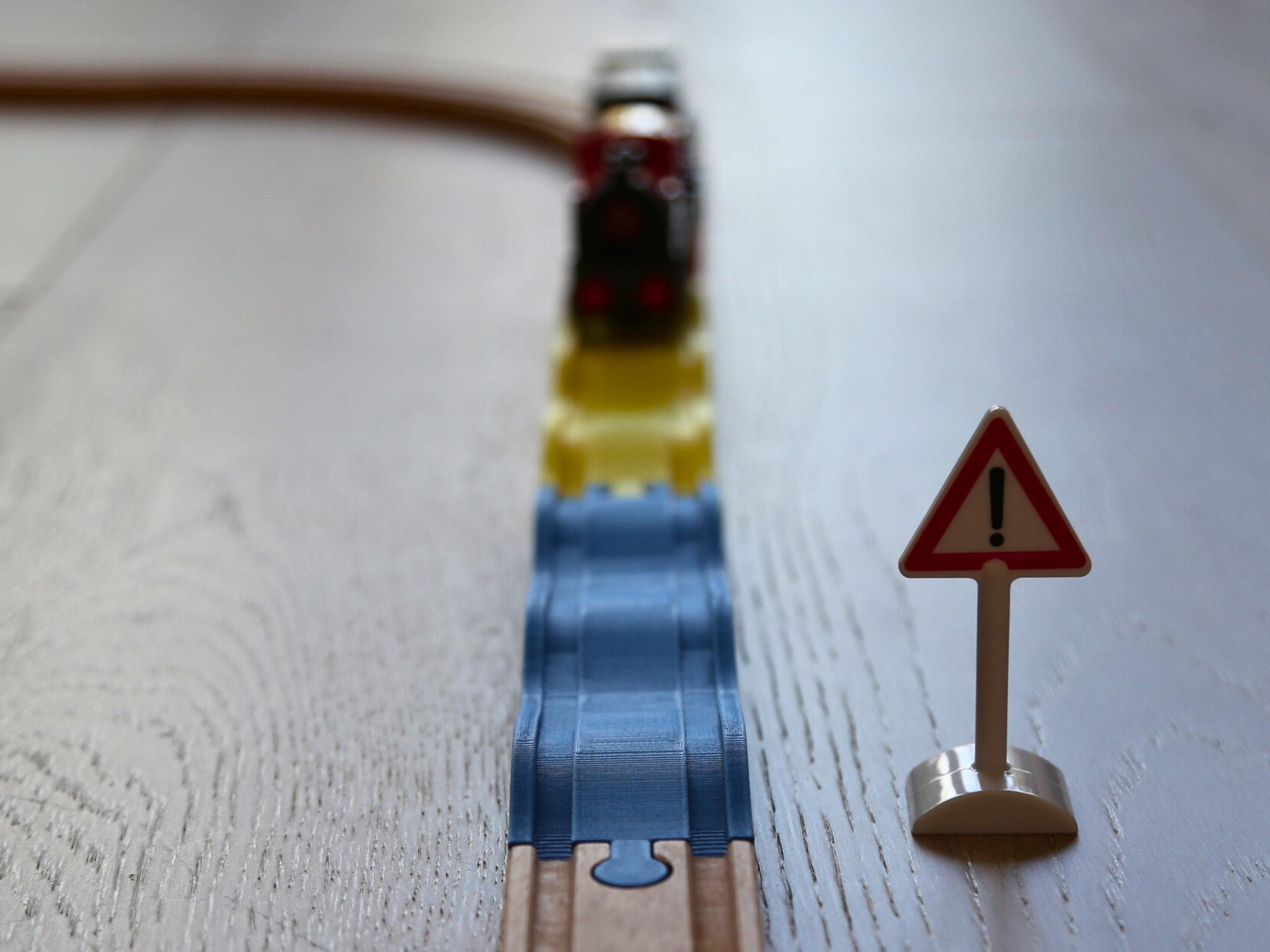 Bumpy Track for Wooden Train