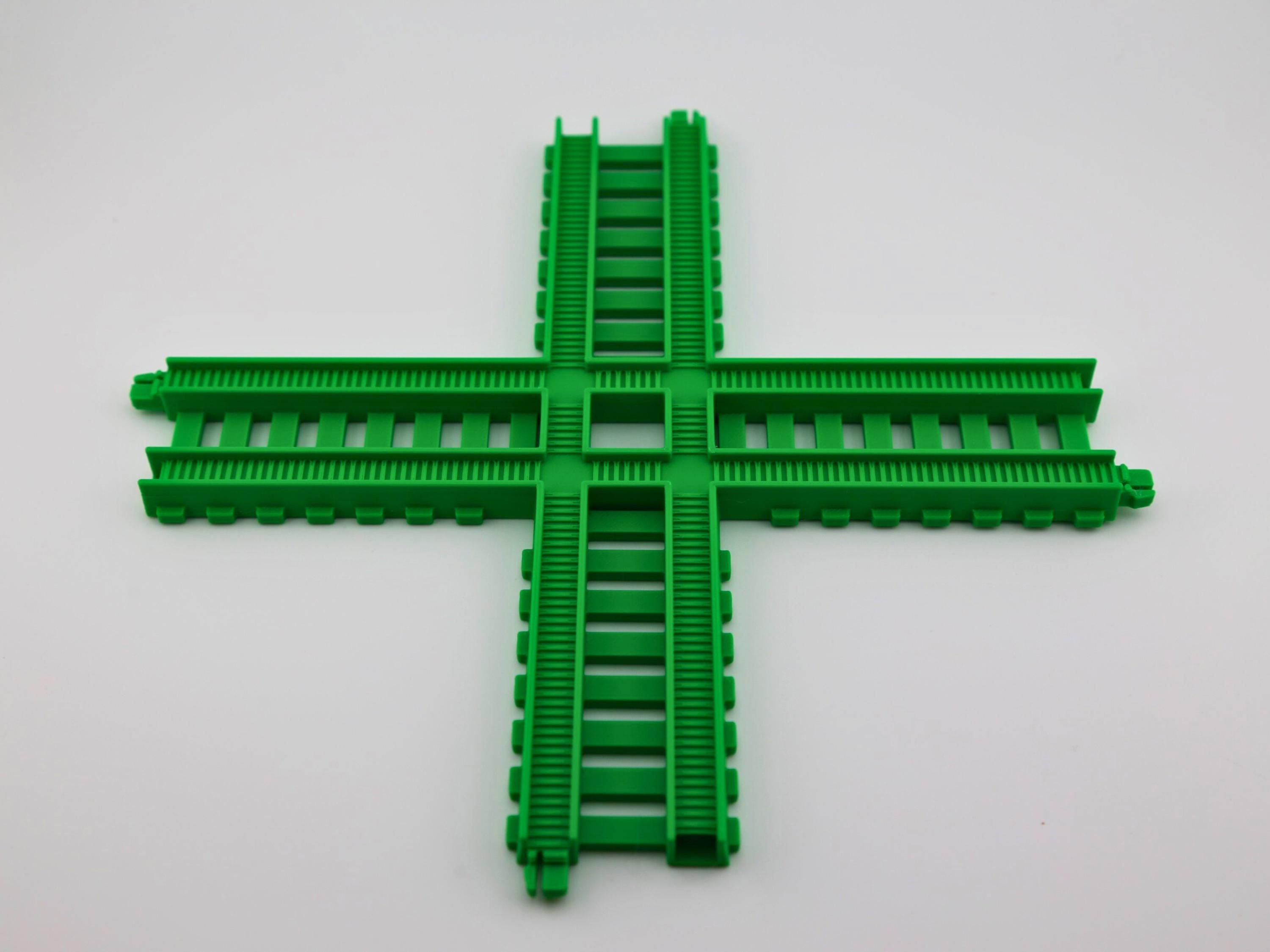 Long 4-way Crossing for Thomas & Friends Tracks - Trackmaster 2014 and newer
