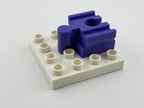 Lego Duplo to Wooden Train Track Adapters - Pack of 8