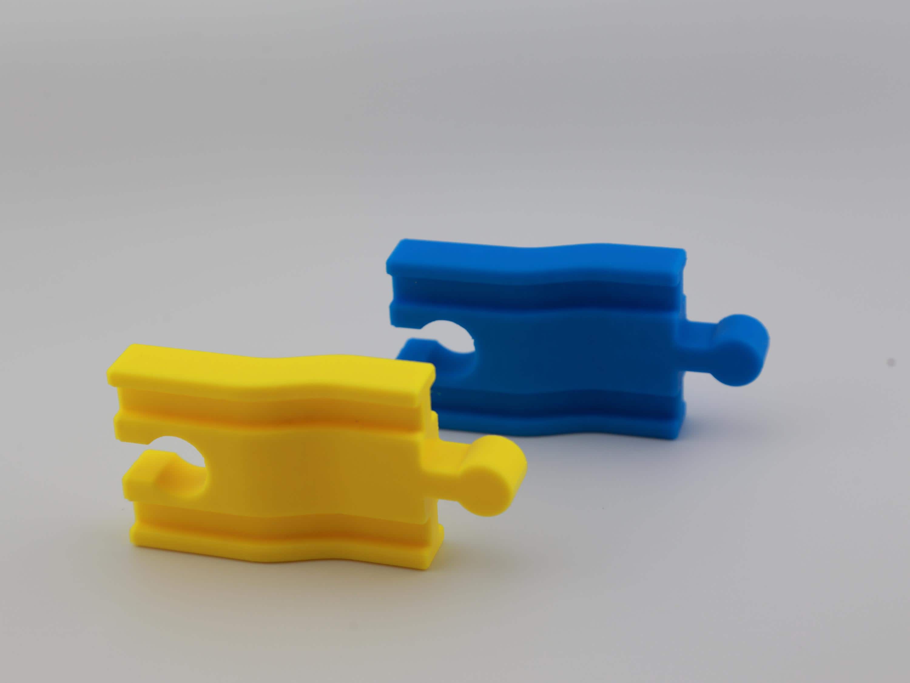 Rug & Mat Ramp for Wooden Train - Pack of 4