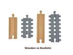Realistic Railway Track Set