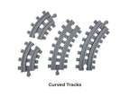 Realistic Railway Track Set