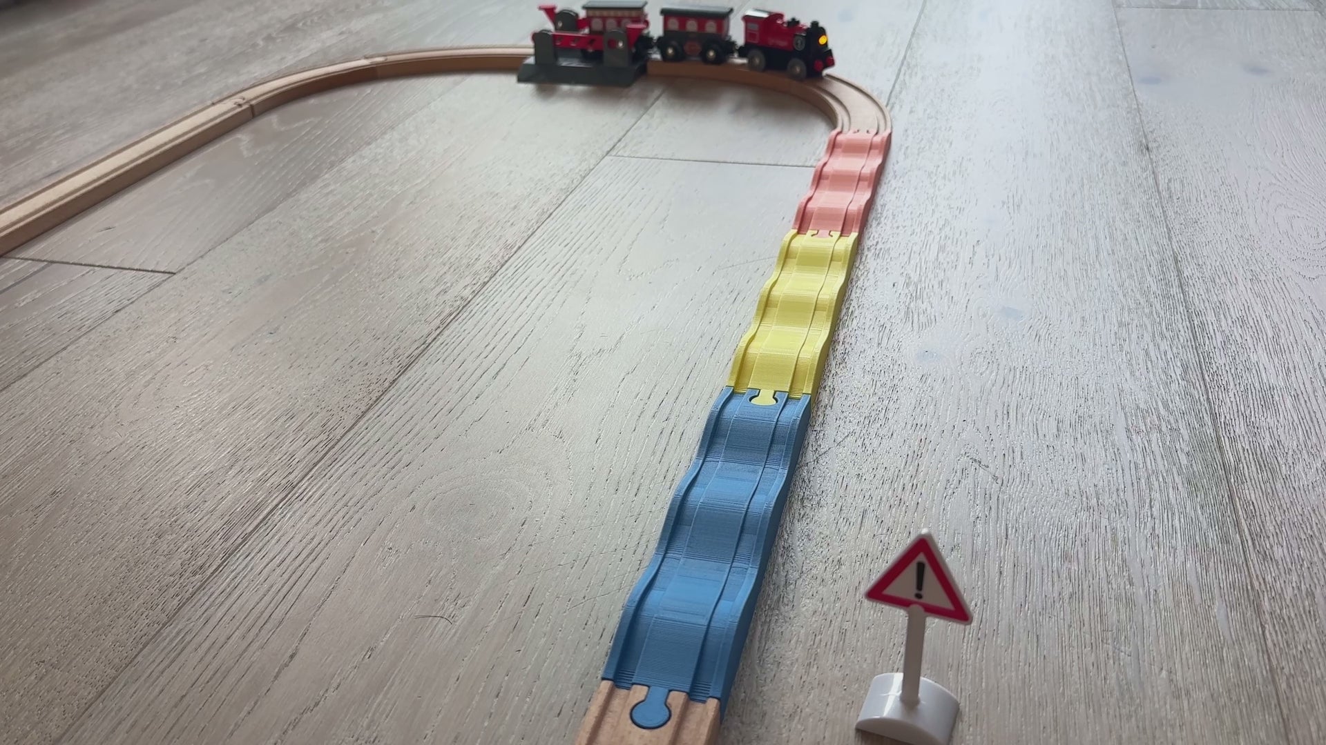 Bumpy Track for Wooden Train